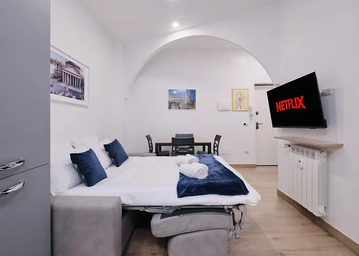 Rentalpro - Basilica Di San Paolo - Modern Flat Near The Centre Apartment
