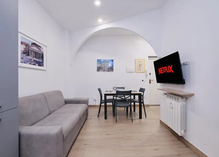 Apartment Rentalpro - Basilica Di San Paolo - Modern Flat Near The Centre *