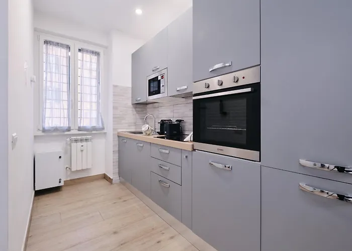 Rentalpro - Basilica Di San Paolo - Modern Flat Near The Centre * Rom