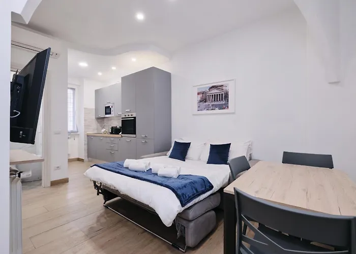 Apartment Rentalpro - Basilica Di San Paolo - Modern Flat Near The Centre