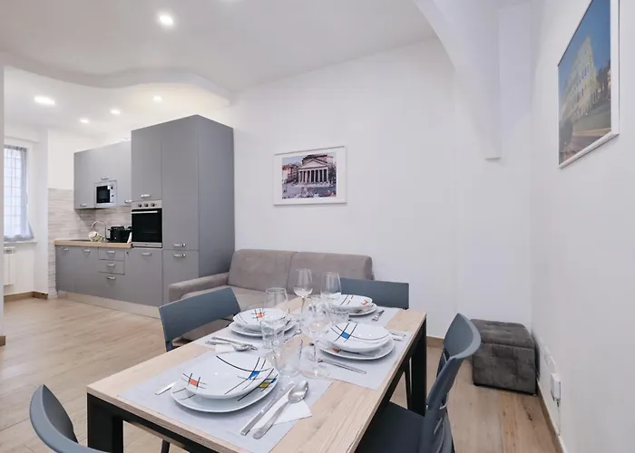 Apartment Rentalpro - Basilica Di San Paolo - Modern Flat Near The Centre